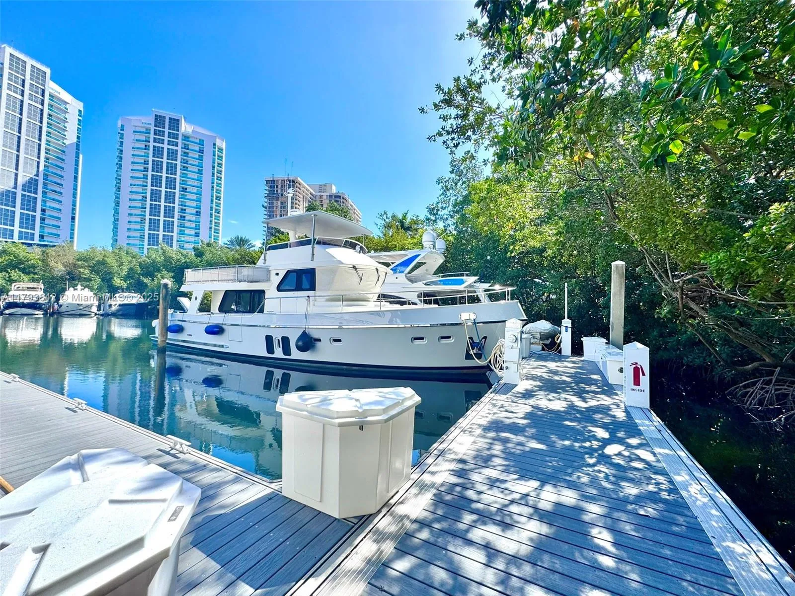 3575 Mystic Pointe Dr. Slip 99, Aventura, FL 33180 photo 5