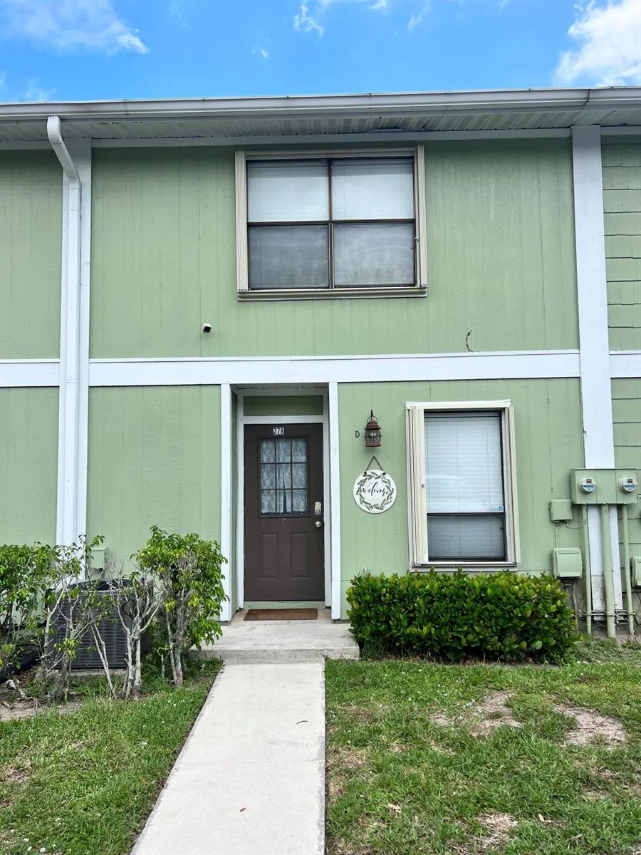 778 HILL Drive # D, West Palm Beach, FL 33415