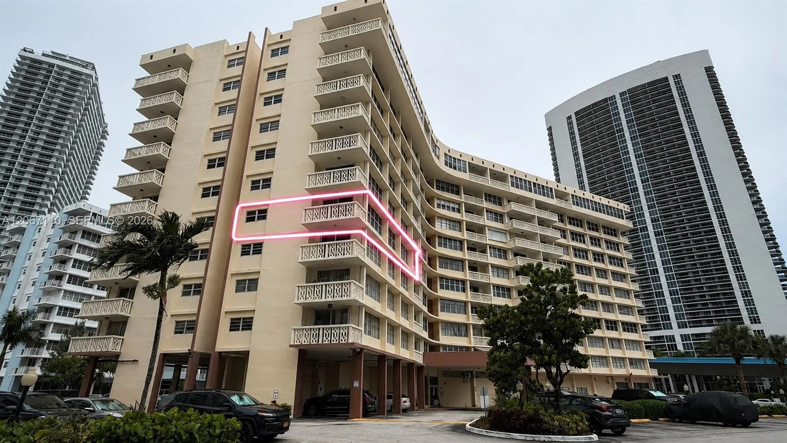 1825 S Ocean Dr # 509, Hallandale Beach, FL 33009