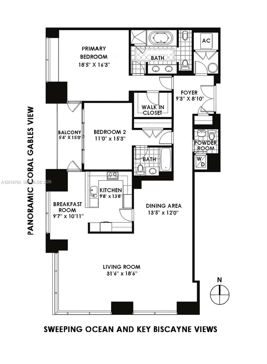1425 Brickell Ave # 57B, Miami, FL 33131 photo 13