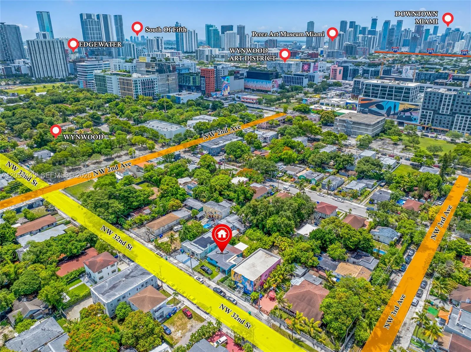 266 NW 32nd St, Miami, FL 33127