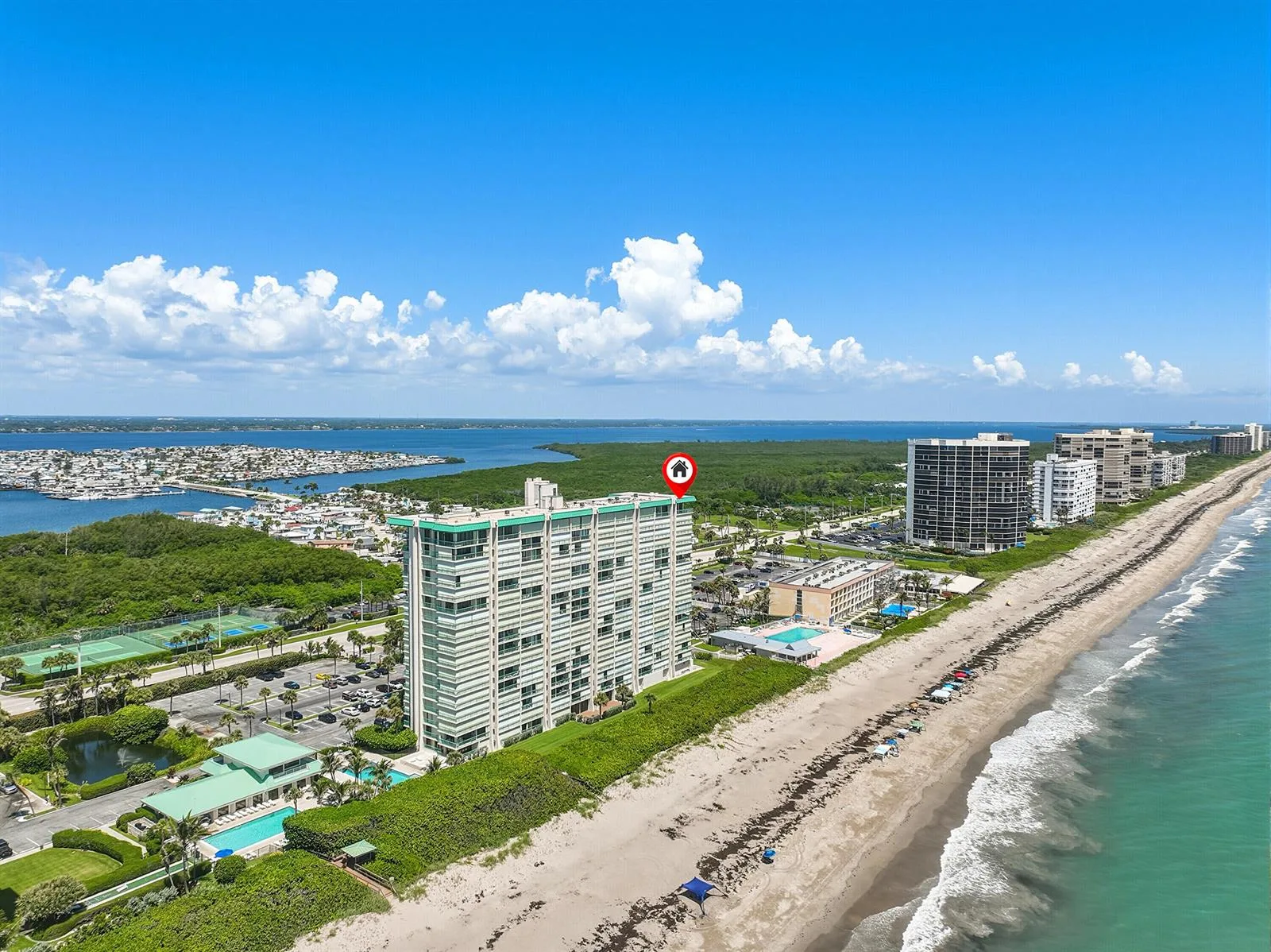 9900 S Ocean Drive # Unit 1601, Jensen Beach, FL 34957 photo 2