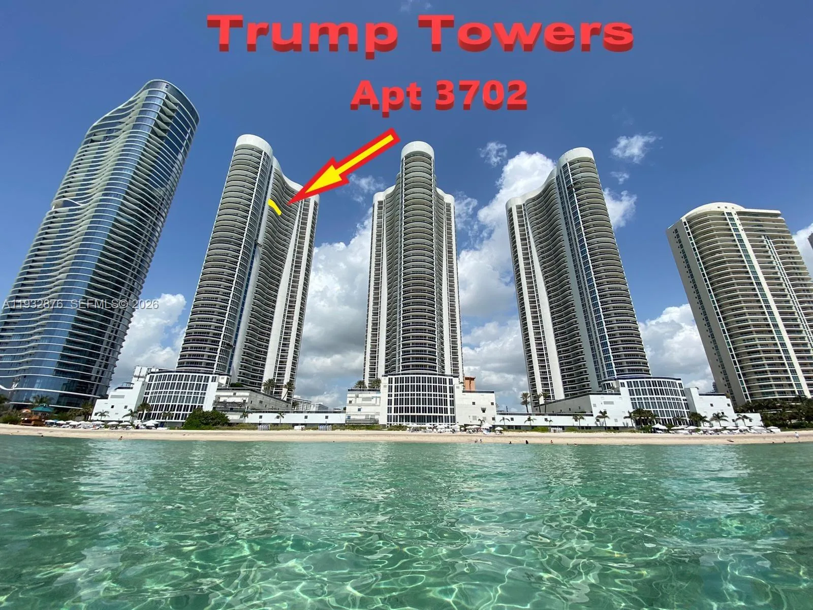 15811 Collins Ave # 3702, Sunny Isles Beach, FL 33160