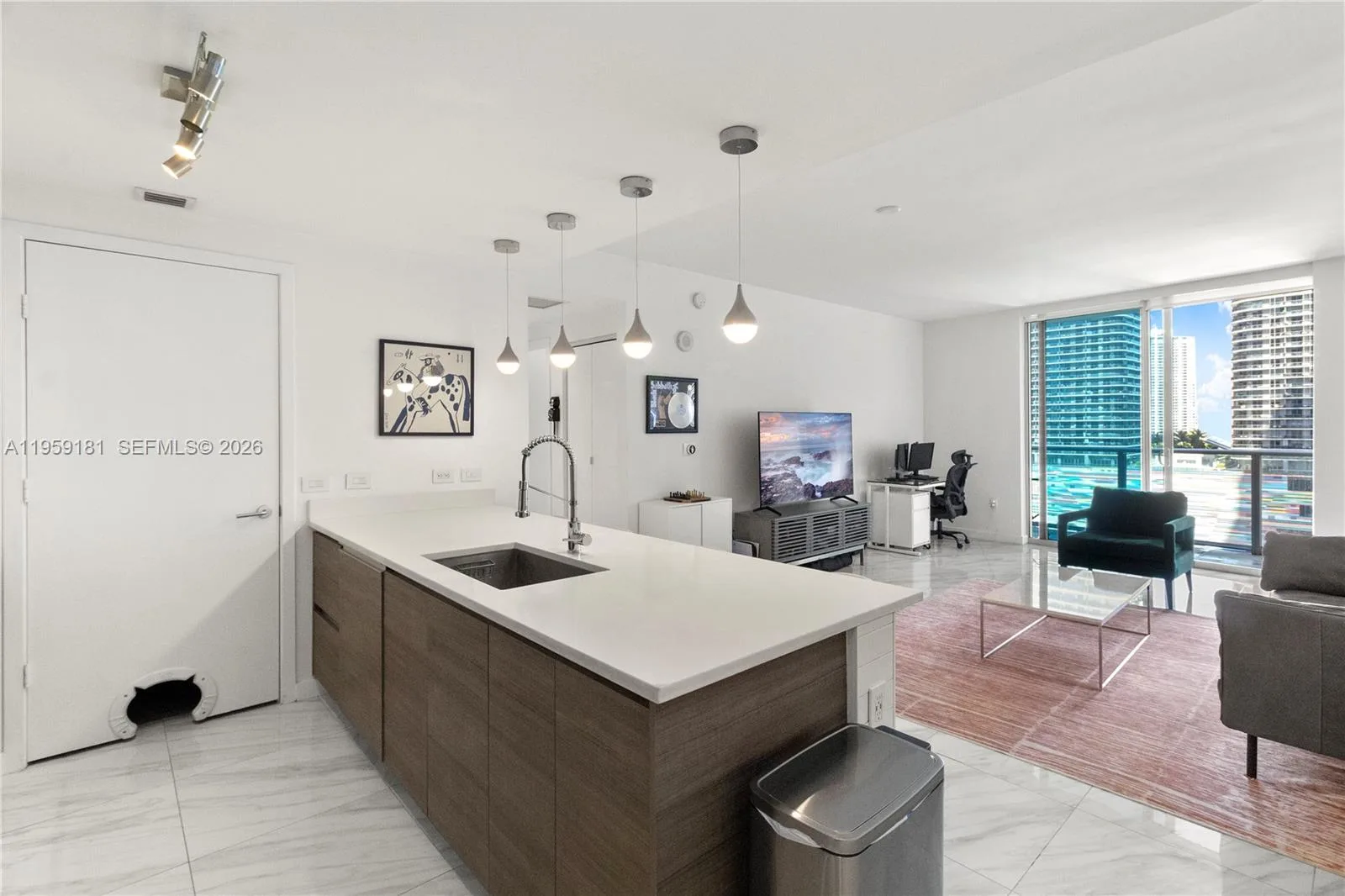 Millecento Unit 1609 at 1100 S Miami Ave # 1609, Miami FL 33130 — photo 1