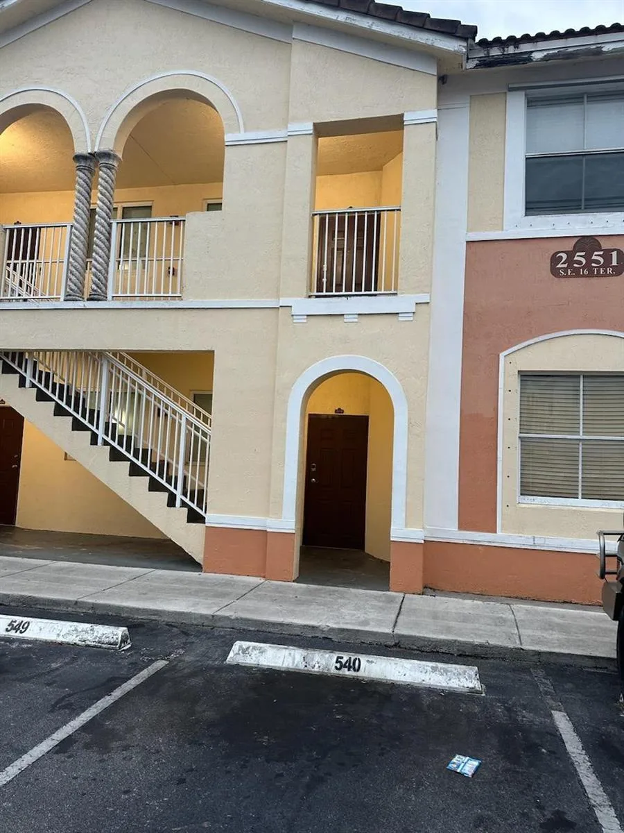 2551 SE 16th Terrace # 109, Homestead, FL 33035
