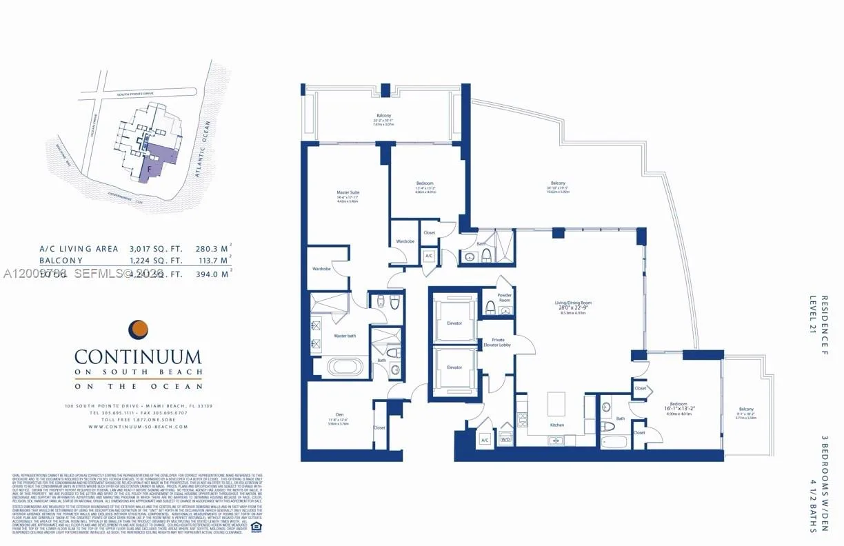50 S Pointe Dr # 2102, Miami Beach, FL 33139 photo 3