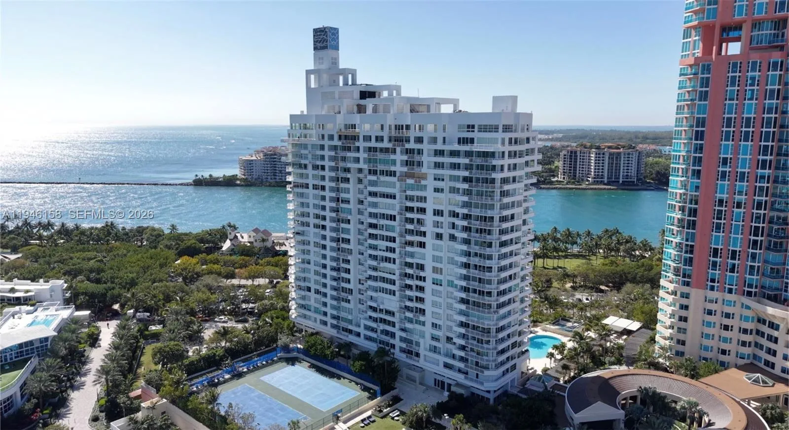 400 S Pointe Dr # 1608, Miami Beach, FL 33139