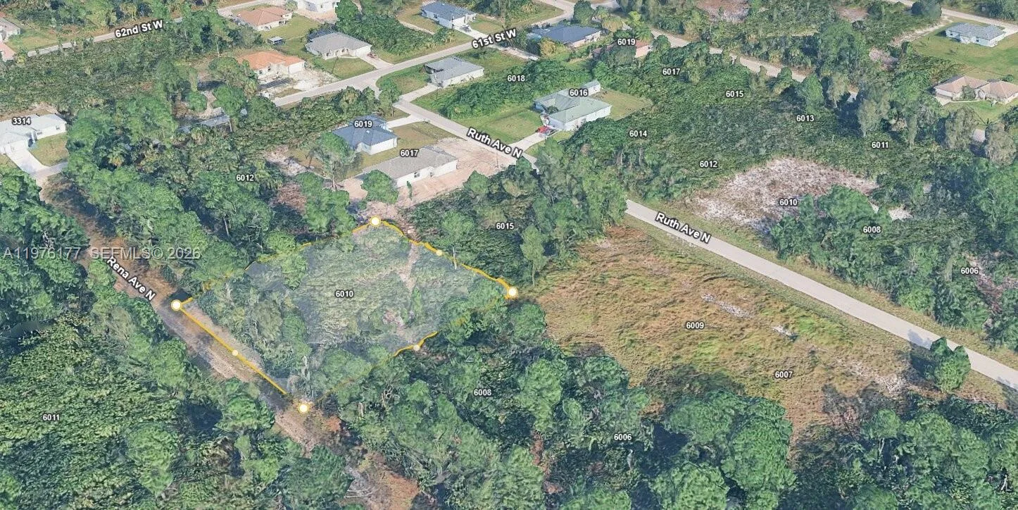 6010 Rena Ave N, Lehigh Acres, FL 33971
