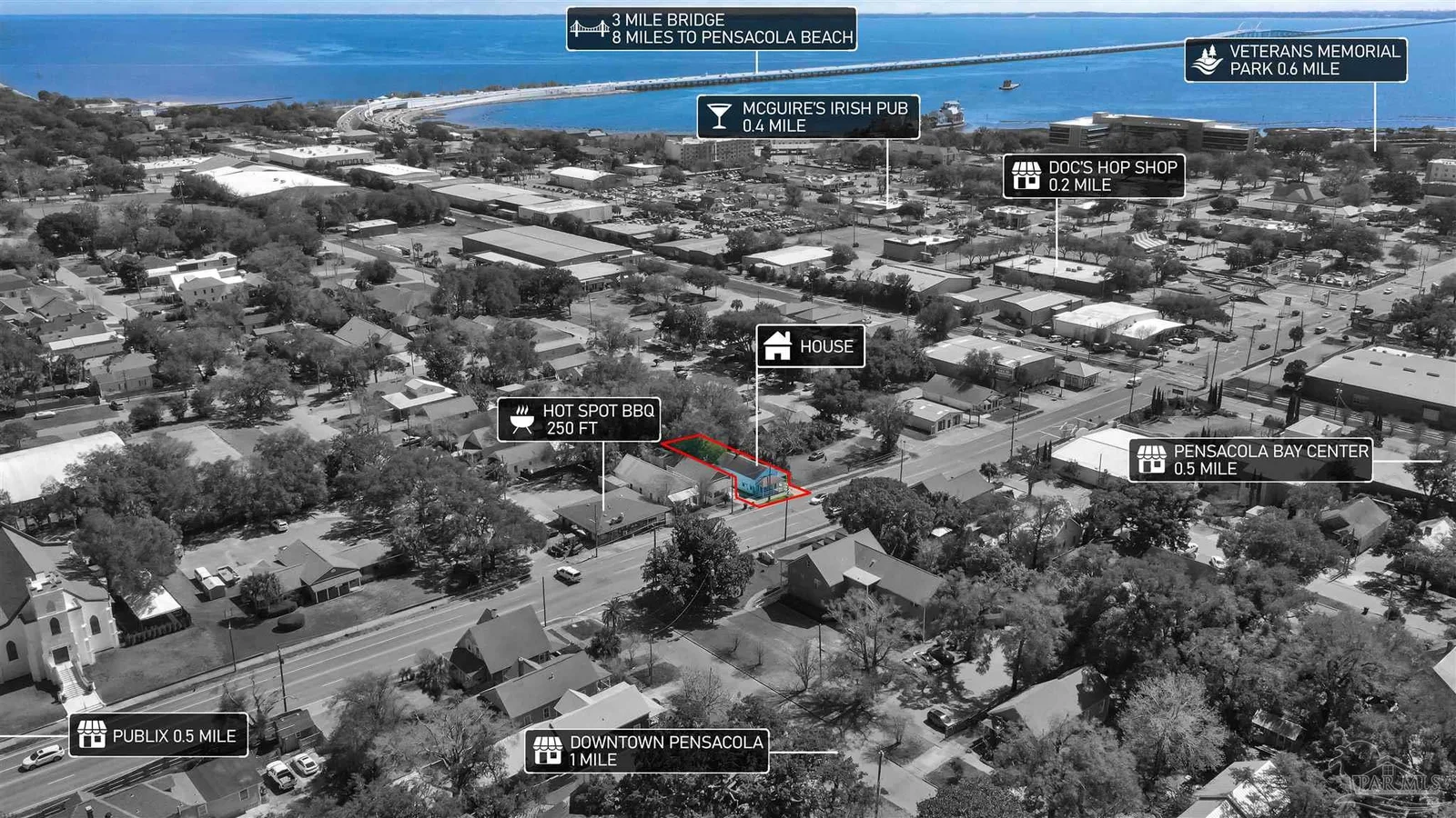 608 N 9th Ave, Pensacola, FL 32501 photo 3