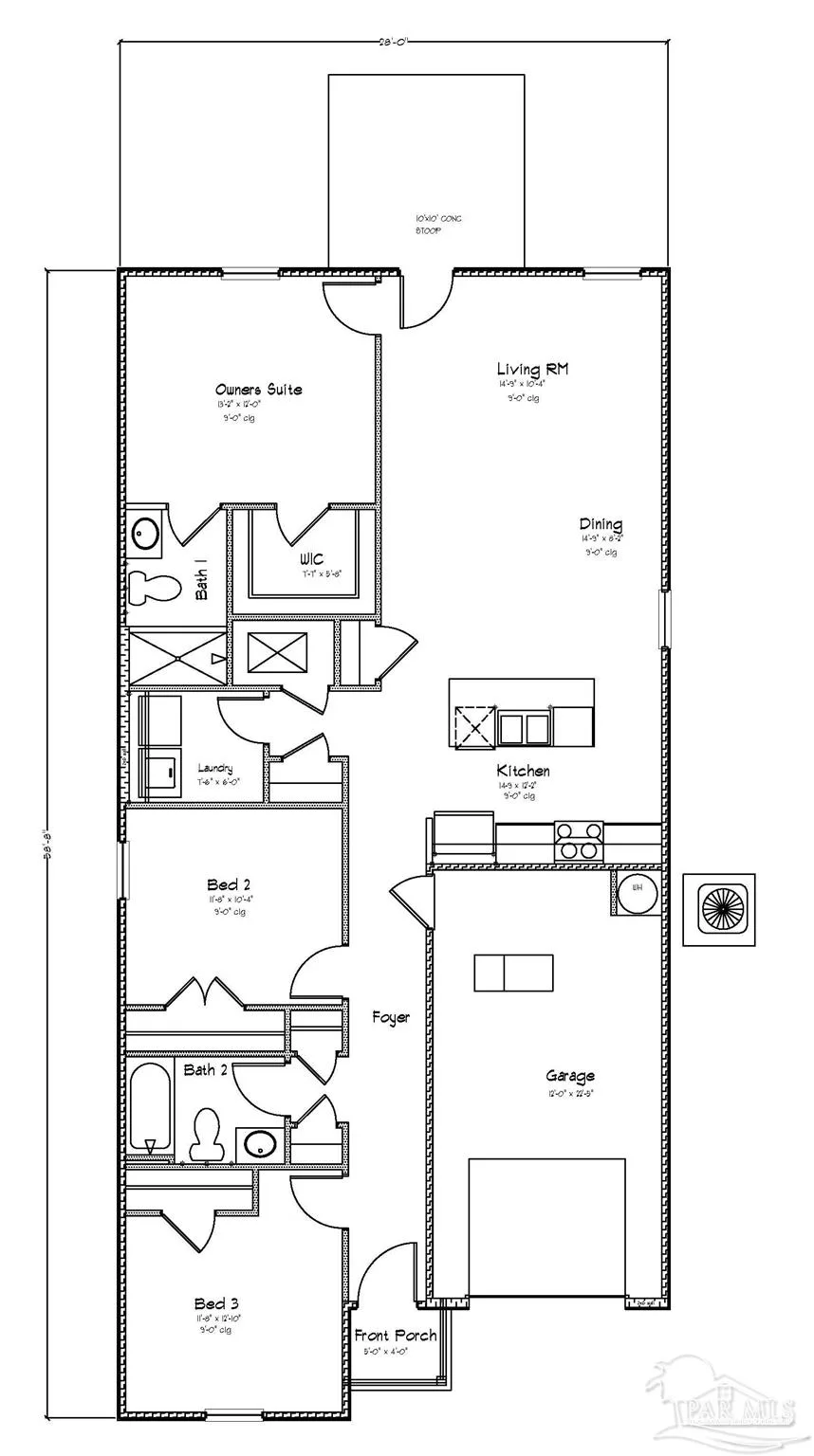 2135 Aqua St, Gulf Breeze, FL 32563 photo 2
