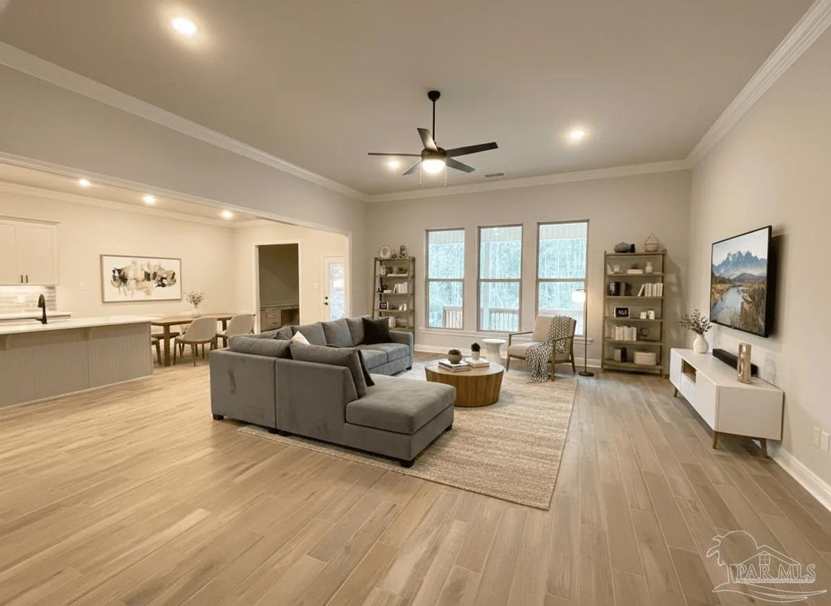 2845 Mountain Laurel Tr # 5C-2 (lot #), Cantonment, FL 32533 photo 3