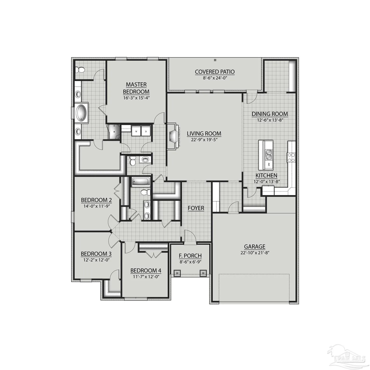 2845 Mountain Laurel Tr # 5C-2 (lot #), Cantonment, FL 32533 photo 7