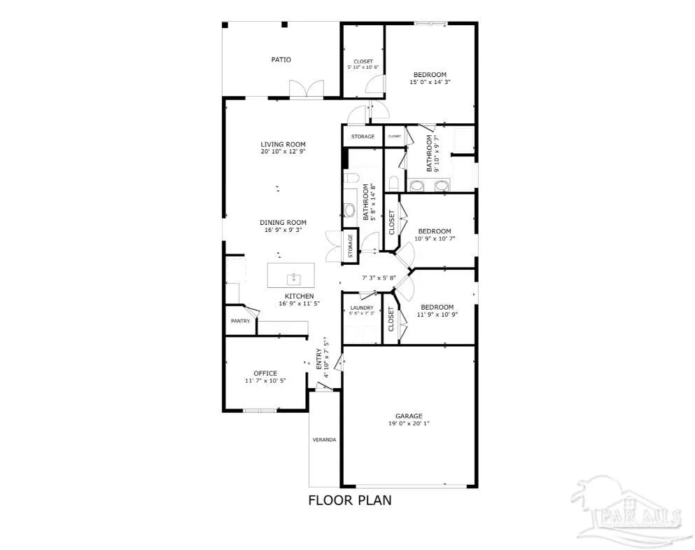 889 Windhill Dr, Cantonment, FL 32533 photo 2
