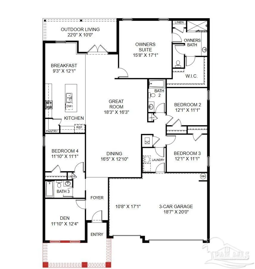 5558 Colinas Verde Dr, Milton, FL 32570 photo 2