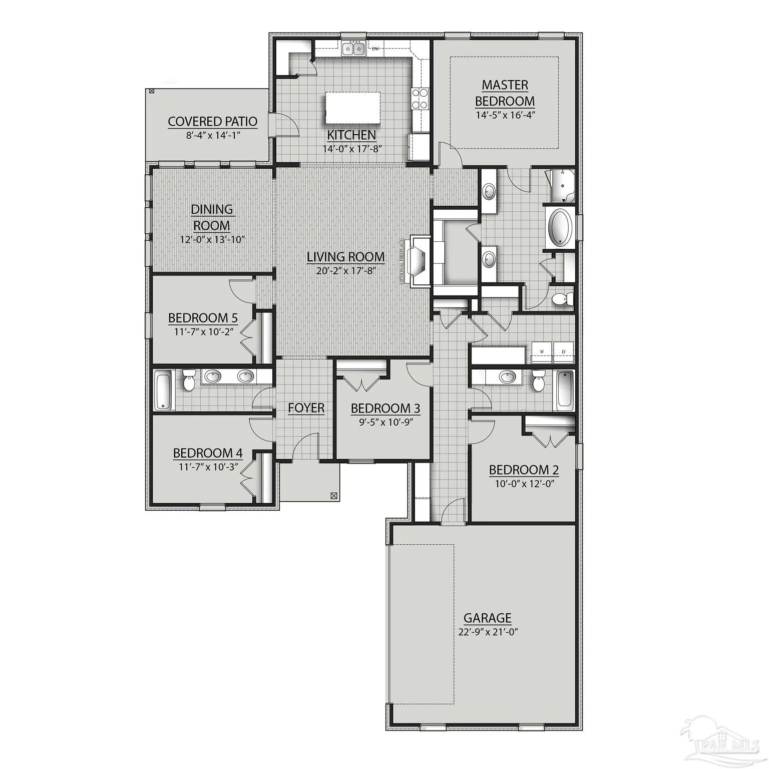 2928 Mountain Laurel Tr # 1E-2 (lot #), Cantonment, FL 32533 photo 10