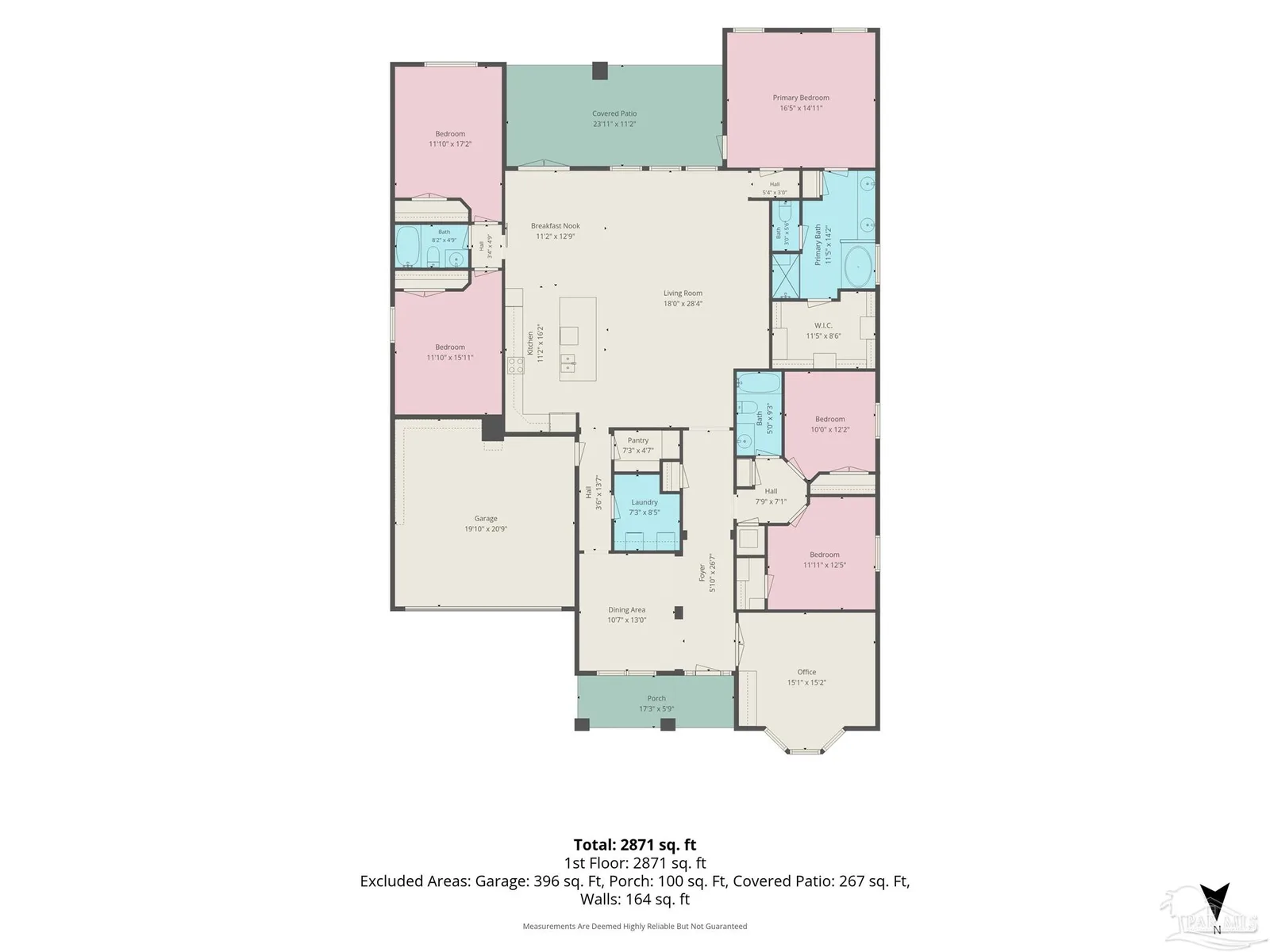 3462 Turquoise Dr, Navarre, FL 32566 photo 2