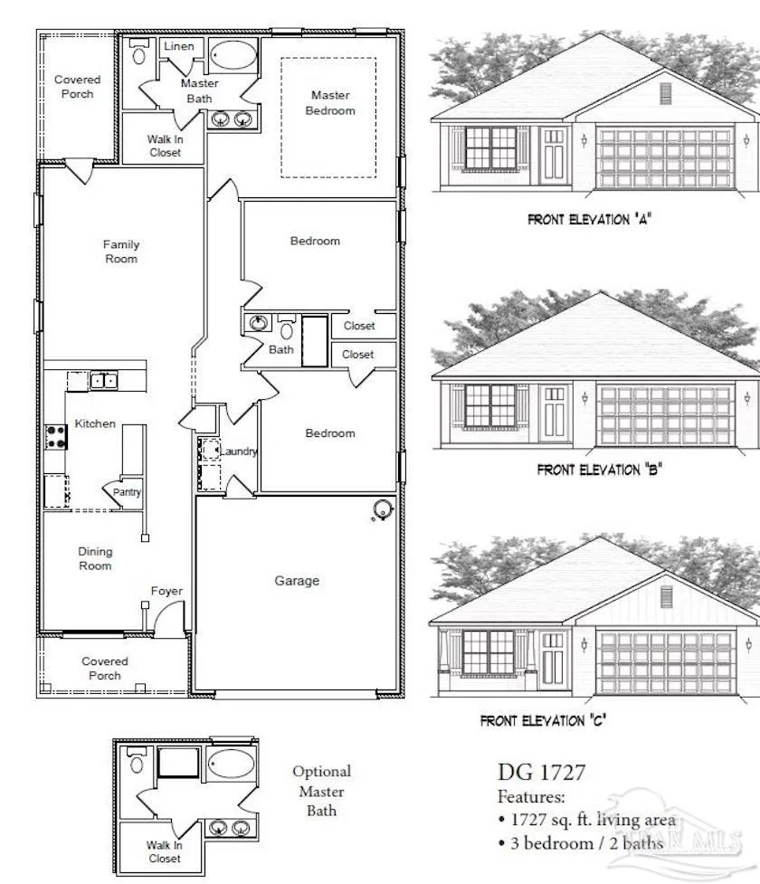 5918 Grayton Park Ln, Pace, FL 32571