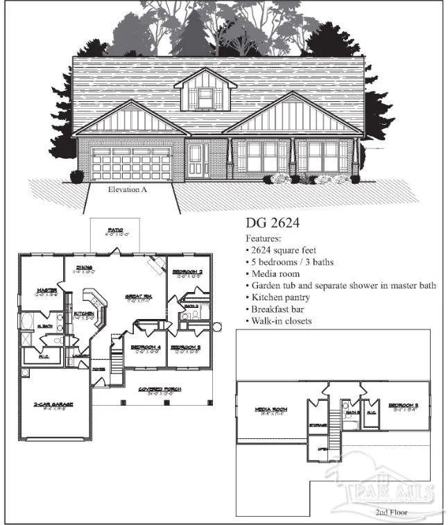 5959 Willow Mist Ct, Pace, FL 32571
