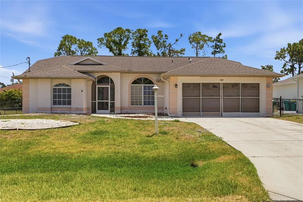 257 BROADMOOR LANE, ROTONDA WEST, FL 33947