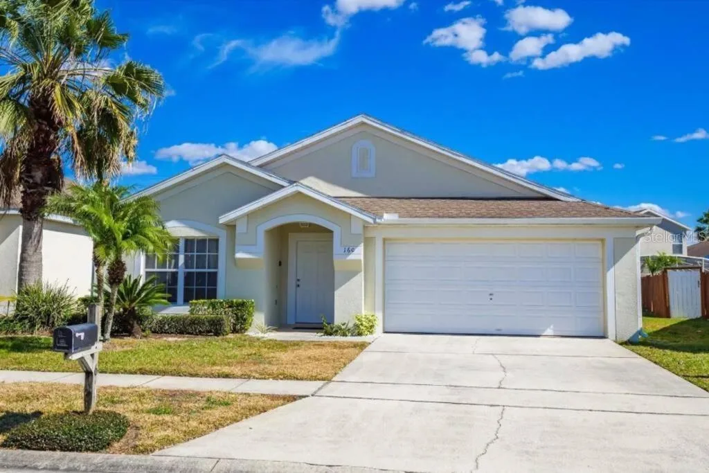 160 BLOOMINGDALE DRIVE, DAVENPORT, FL 33897
