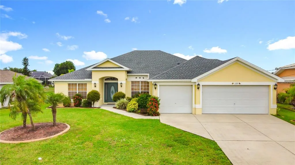 119 SPORTSMAN ROAD, ROTONDA WEST, FL 33947