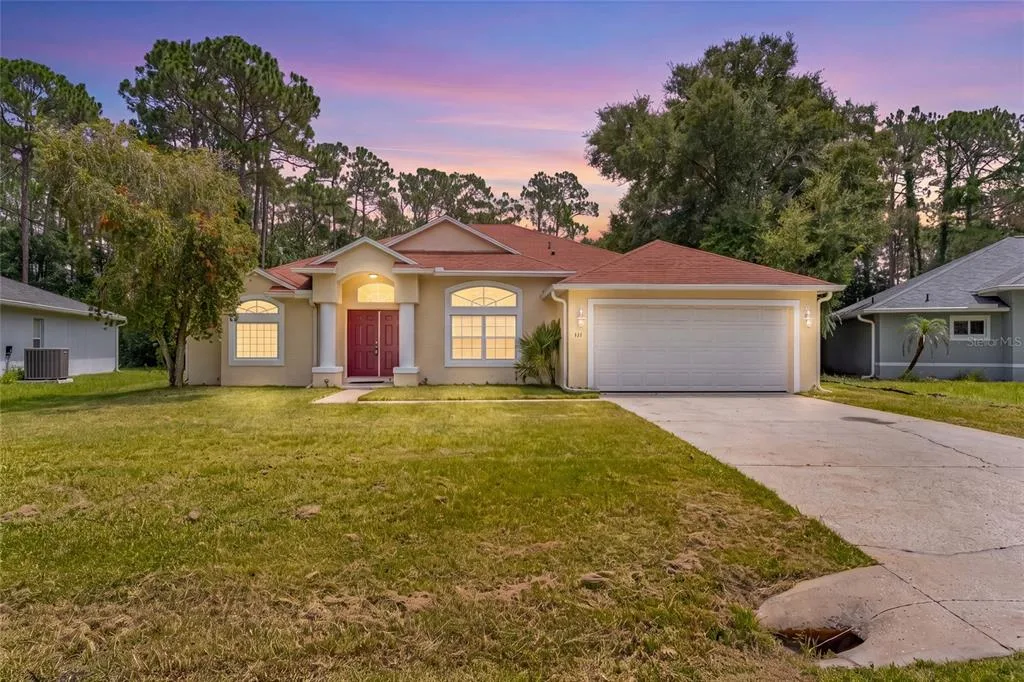 103 WOODSIDE DRIVE, PALM COAST, FL 32164