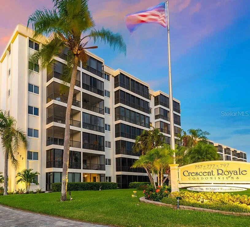 777 BEACH ROAD # 1E, SARASOTA, FL 34242
