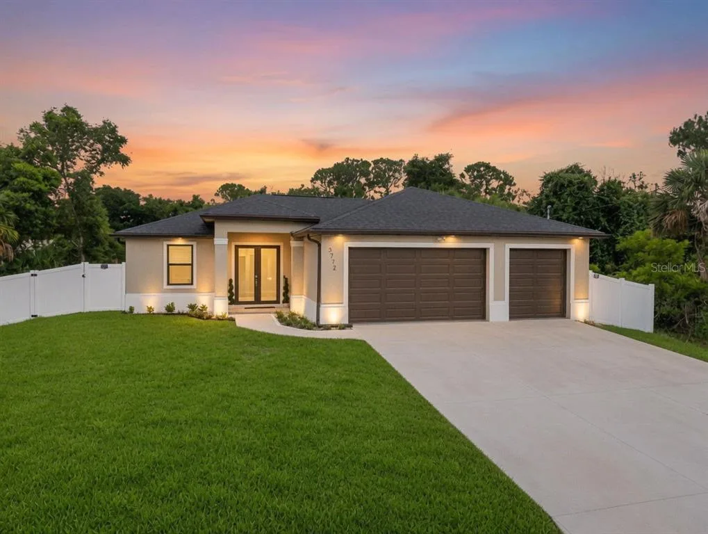 3772 PARKINS TERRACE, NORTH PORT, FL 34286