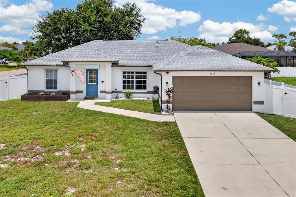 1821 SW 22ND TERRACE, CAPE CORAL, FL 33991