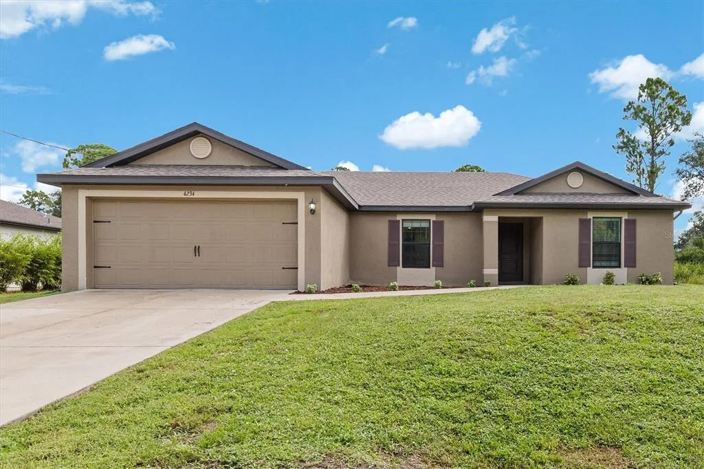 4234 GALVIN LANE, NORTH PORT, FL 34288