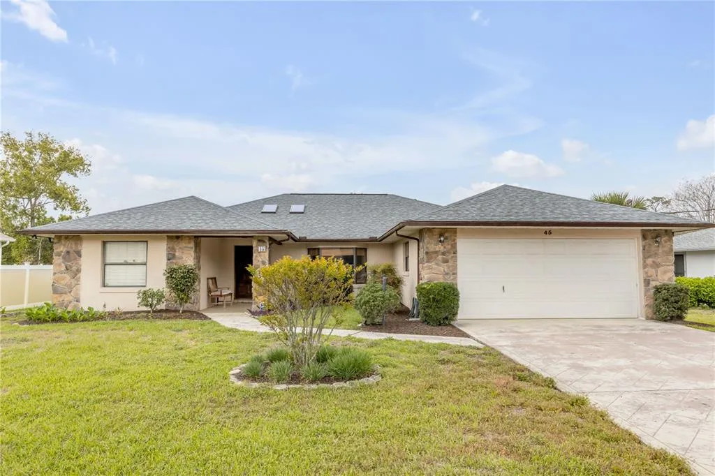 45 WEBSTER LANE, PALM COAST, FL 32164