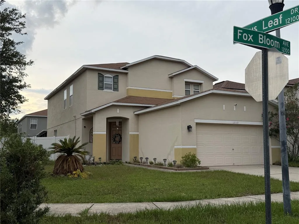 12139 FOX BLOOM AVENUE, GIBSONTON, FL 33534