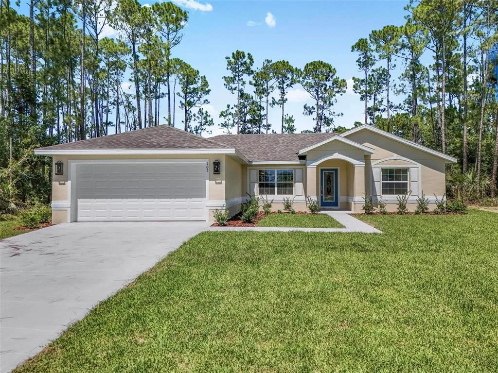 107 PEPPERDINE DRIVE, PALM COAST, FL 32164