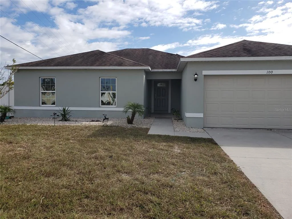 100 SWEET PEA COURT, POINCIANA, FL 34759