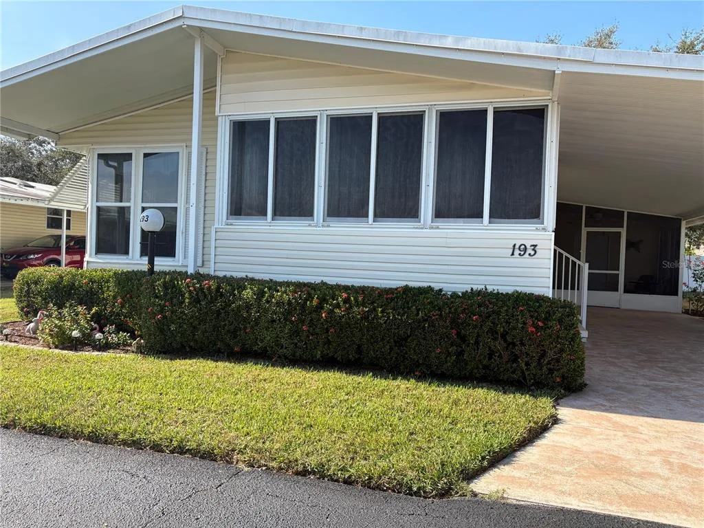 5707 45TH STREET E # 193, BRADENTON, FL 34203