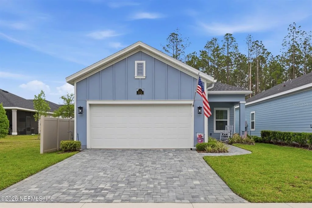 312 STILLWATER BOULEVARD, ST JOHNS, FL 32259