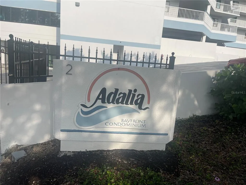 2 ADALIA AVENUE # 302, TAMPA, FL 33606