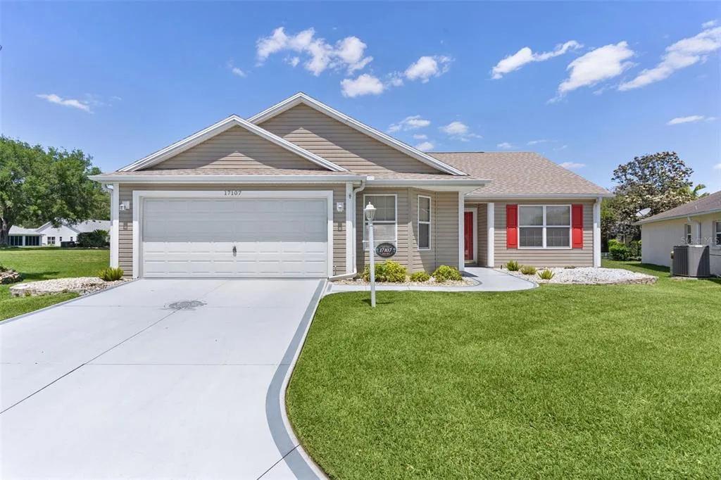 17107 SE 93RD EXETER COURT, THE VILLAGES, FL 32162
