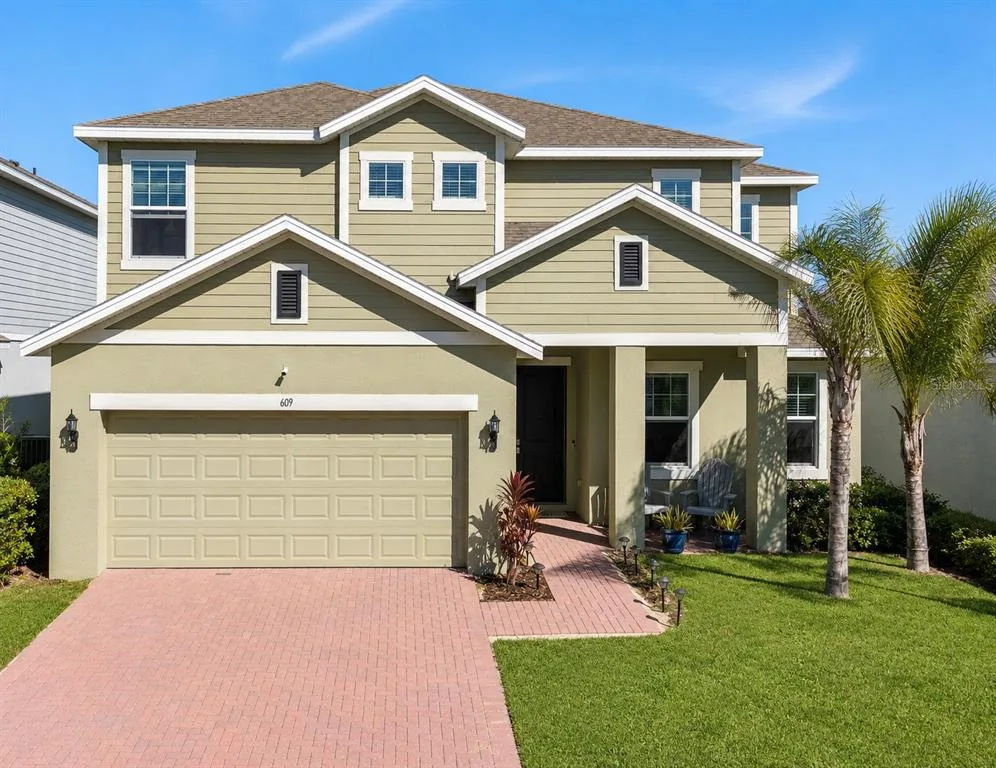 609 FORTUNA DRIVE, DAVENPORT, FL 33837