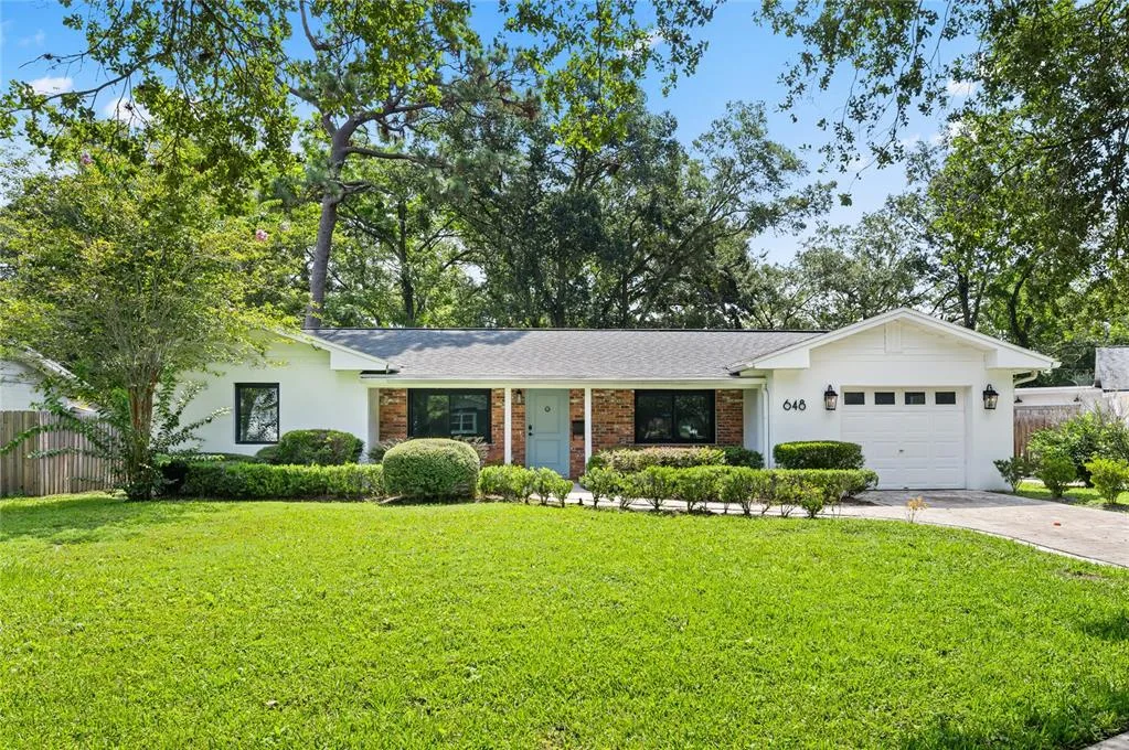 648 FITZWALTER DRIVE, WINTER PARK, FL 32792