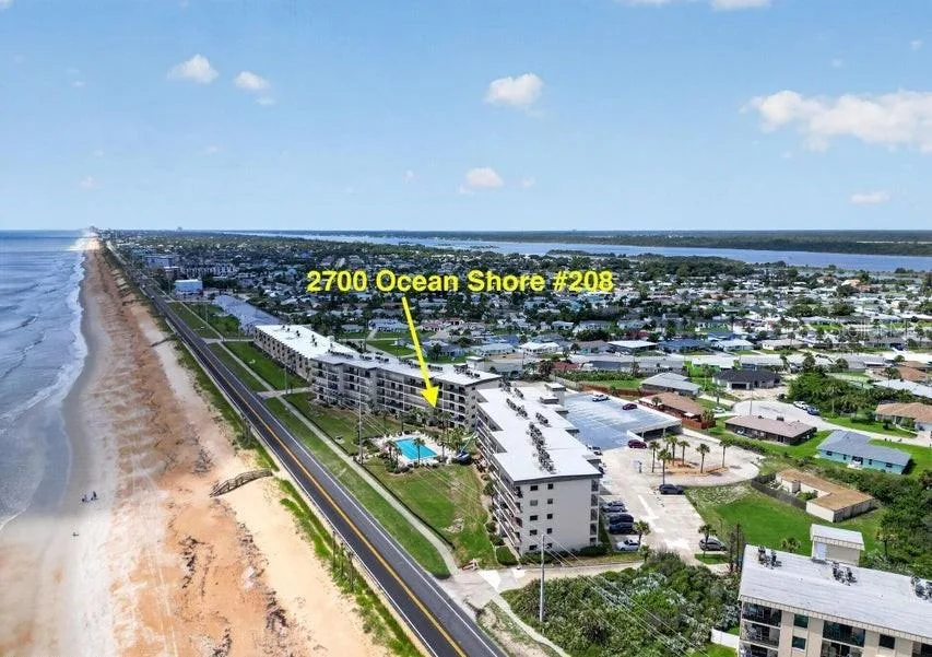2700 OCEAN SHORE BOULEVARD # 208, ORMOND BEACH, FL 32176