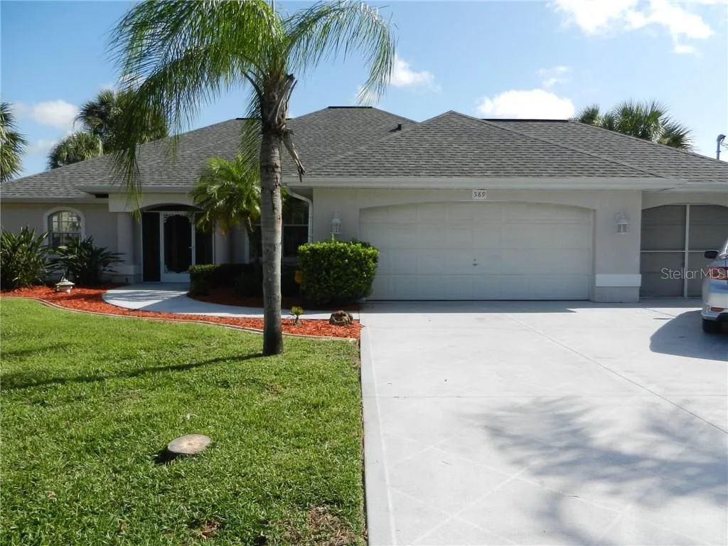 589 ROTONDA CIRCLE, ROTONDA WEST, FL 33947