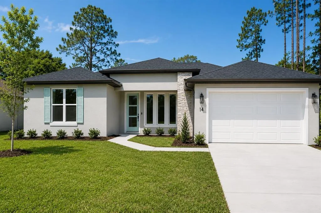 14 RENSHAW DRIVE, PALM COAST, FL 32164