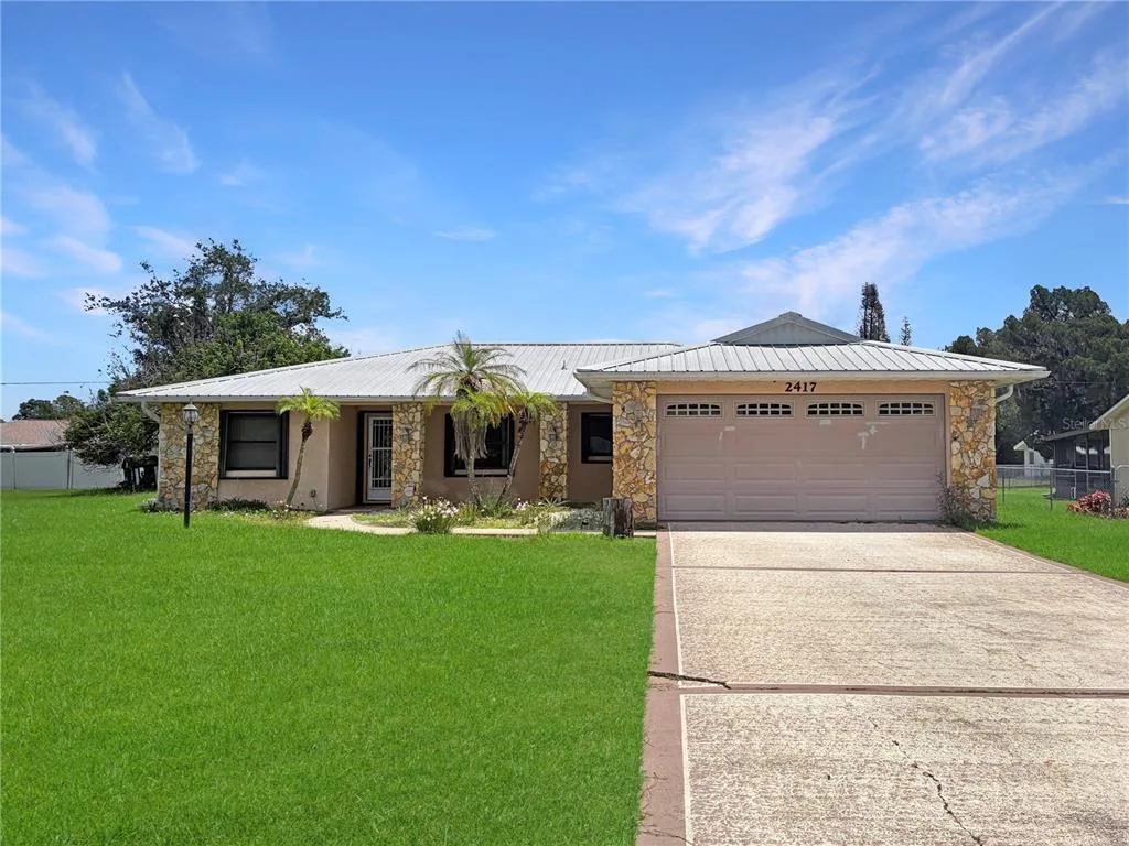 2417 TRAVELERS PALM DRIVE, EDGEWATER, FL 32141