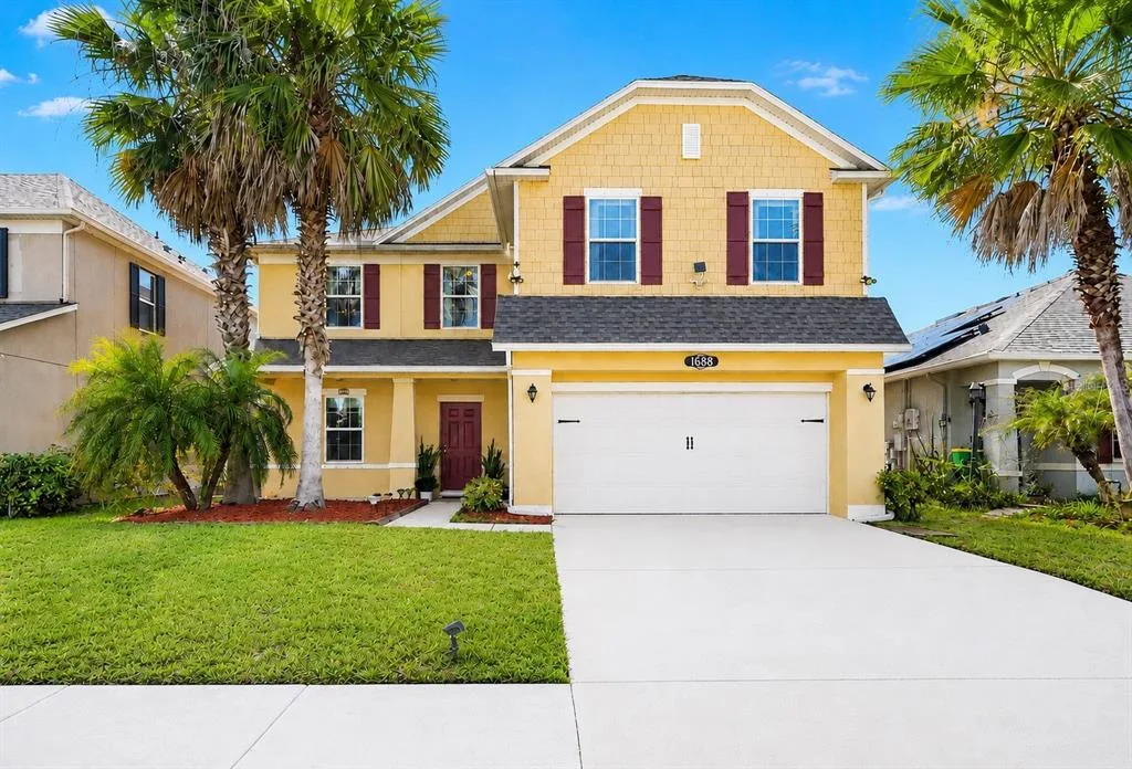 1688 ATTILBURGH BOULEVARD, WEST MELBOURNE, FL 32904