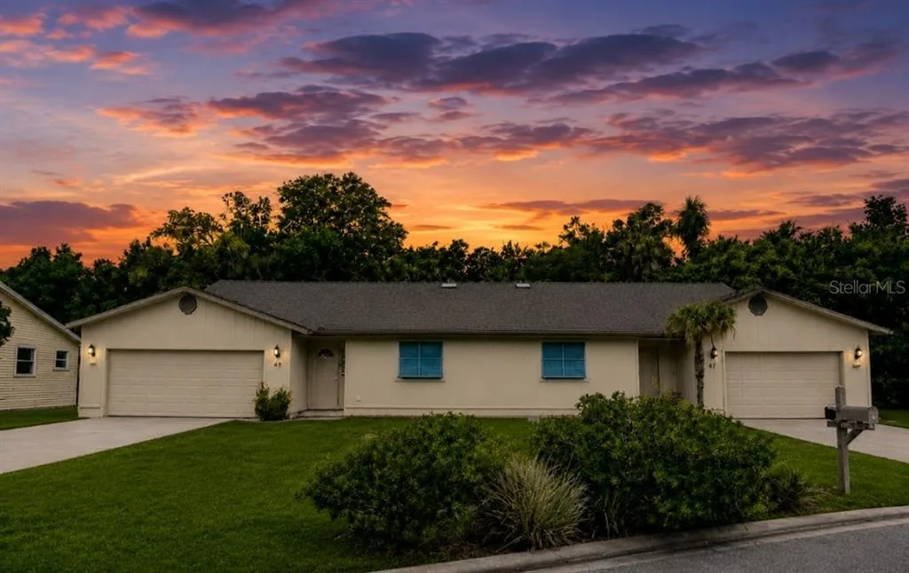 47 & 49 SANDPIPER CIRCLE # 47 & 49, ORMOND BEACH, FL 32174