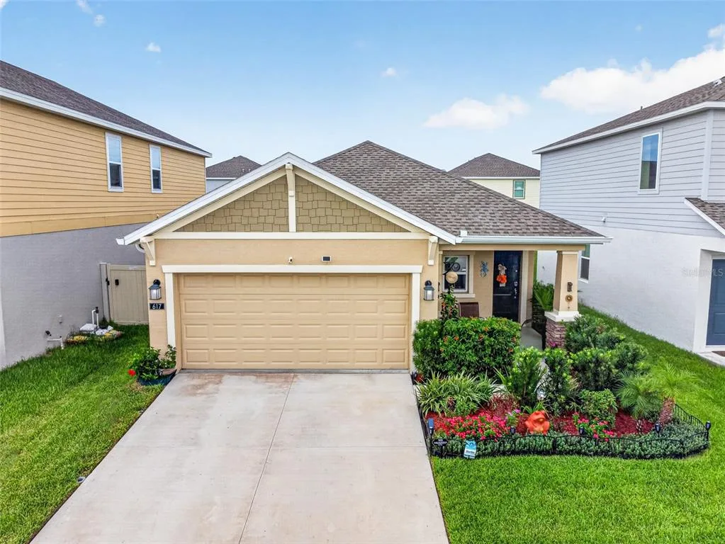 617 TROTTERS DRIVE, EAGLE LAKE, FL 33839