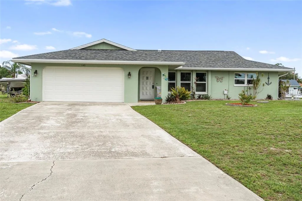 140 BARRE DRIVE NW, PORT CHARLOTTE, FL 33952