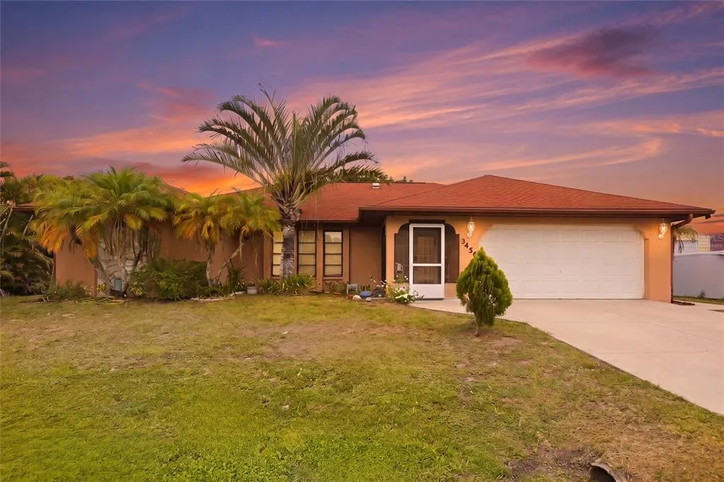 3456 DWIGHT STREET, PORT CHARLOTTE, FL 33981