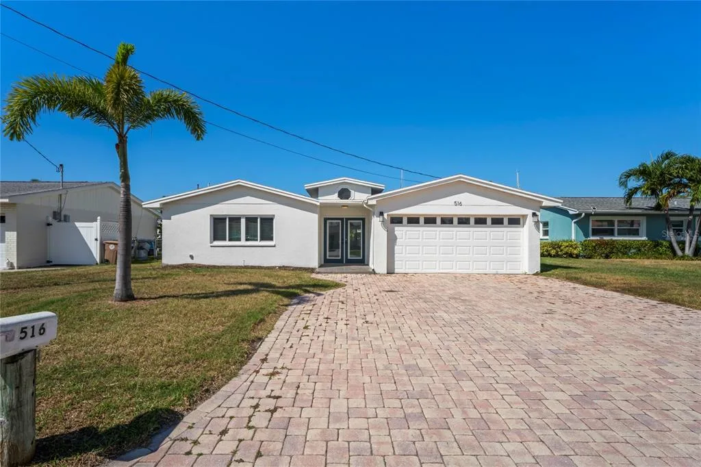 516 CRYSTAL DRIVE, MADEIRA BEACH, FL 33708